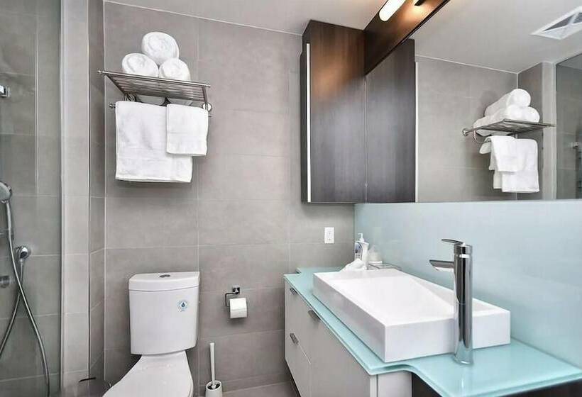 آپارتمان 1 خوابه, Life Suites Loft  Cn Tower