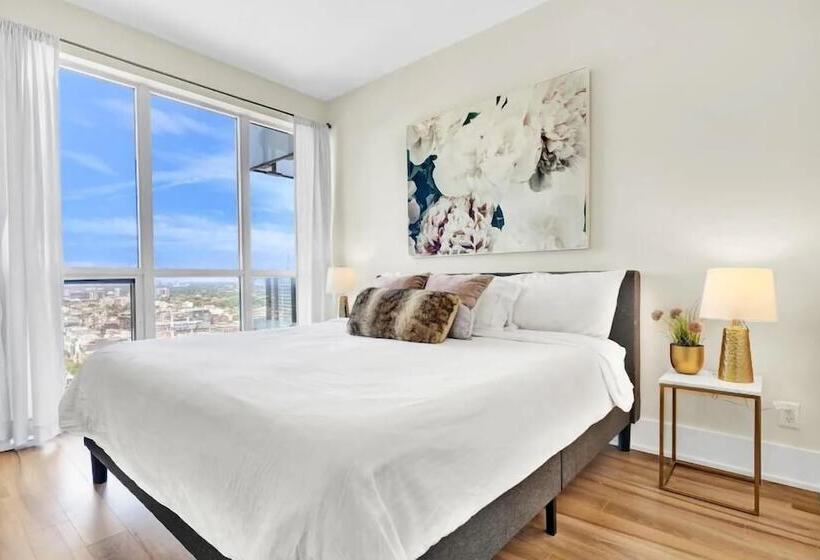 آپارتمان 1 خوابه, Life Suites Loft  Cn Tower