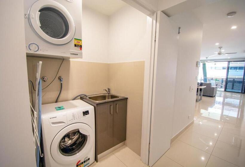 침실 2개 아파트, Magnum Serviced Apartments