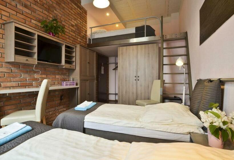 דירת חדר, Bed&breakfast Mikunda