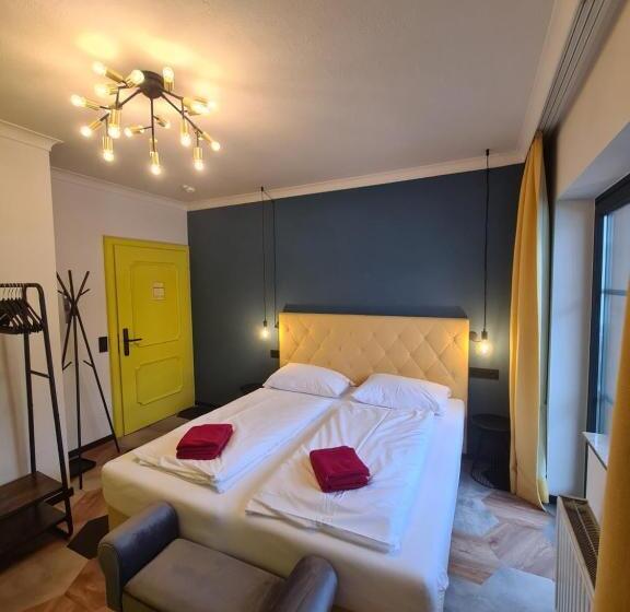 غرفة إقتصادية, Boutique House Happyellow Saalbach