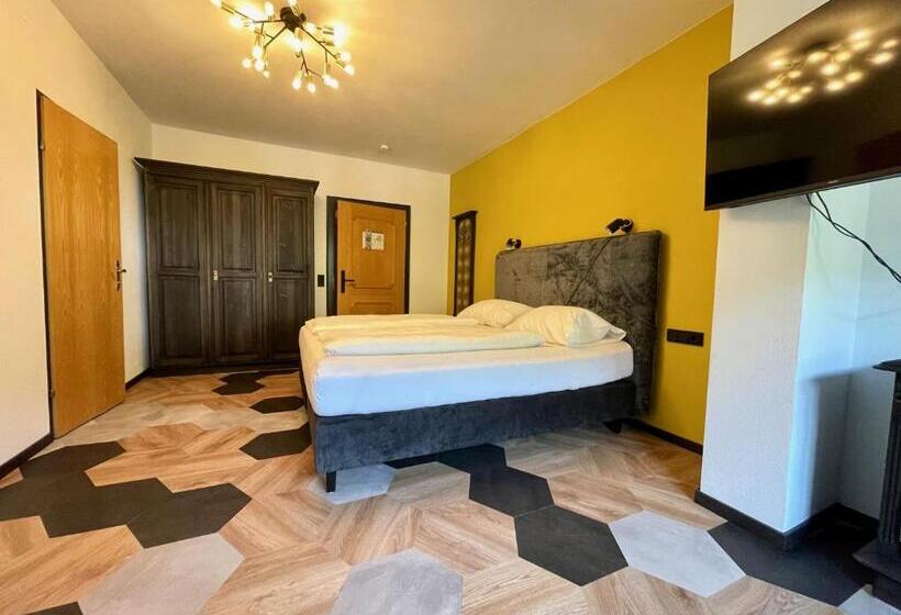 חדר סטנדרט, Boutique House Happyellow Saalbach