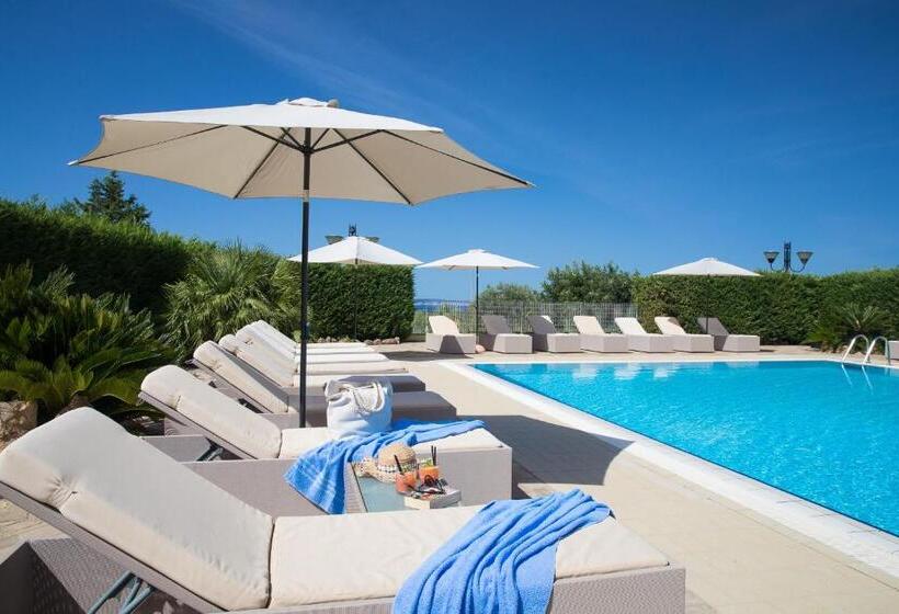 Номер Стандарт Вид на Море, Lu  Hotel Porto Pino