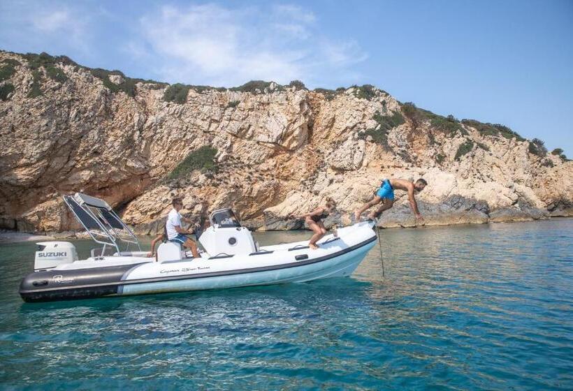 Quarto standart com varanda, Lu  Hotel Porto Pino