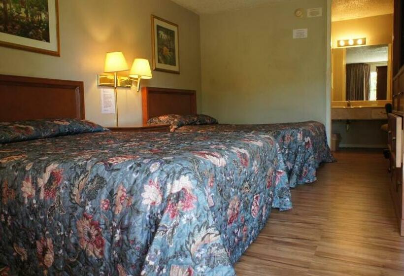 Номер Стандарт 2 Двуспальные Кровати, Executive Inn & Suites