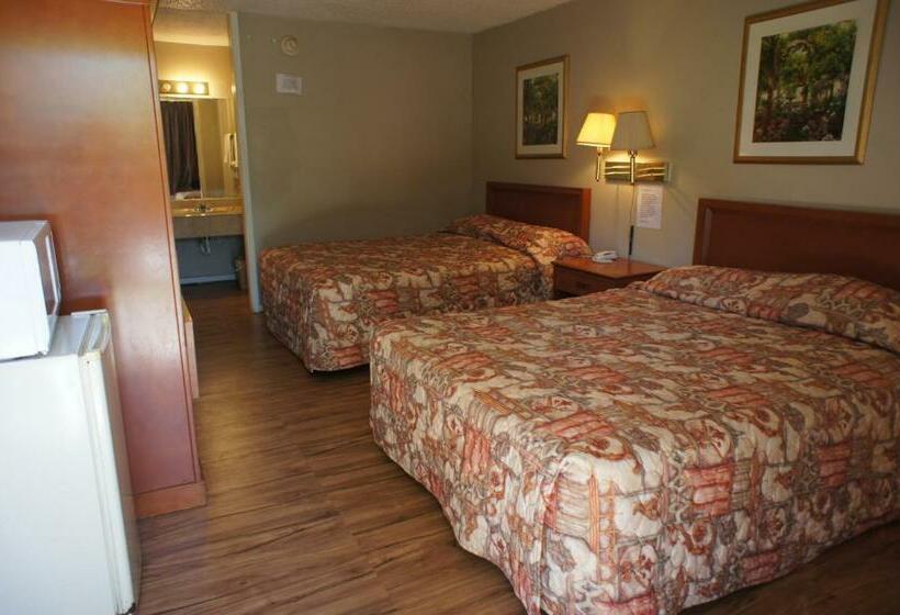 Номер Стандарт 2 Двуспальные Кровати, Executive Inn & Suites