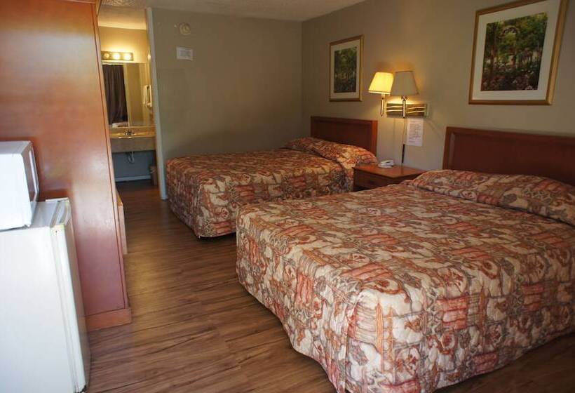 Номер Стандарт 2 Двуспальные Кровати, Executive Inn & Suites