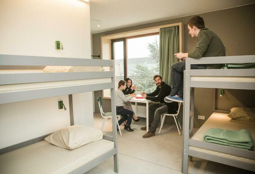 Четырехместный Номер Стандарт, Hostel Groeninghe