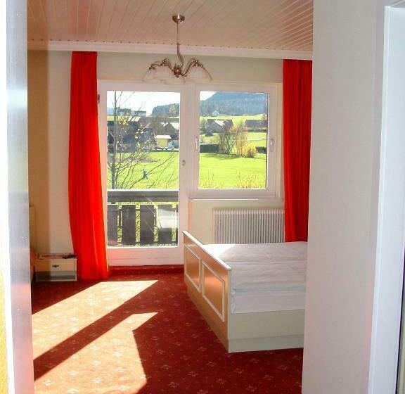 Номер Стандарт с Балконом, Gasthof Hotel Jaritz