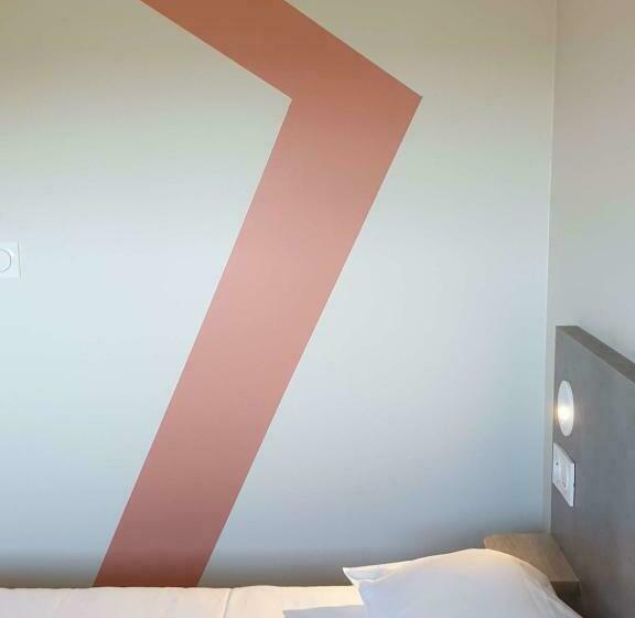 Номер Стандарт, Ibis Budget Ciboure Stjeanluz