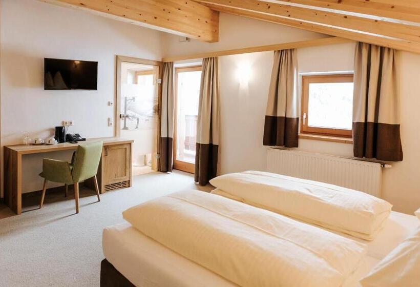 חדר סטנדרט עם מרפסת, Thurnerhof