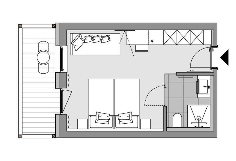 חדר סופריור, Thurnerhof