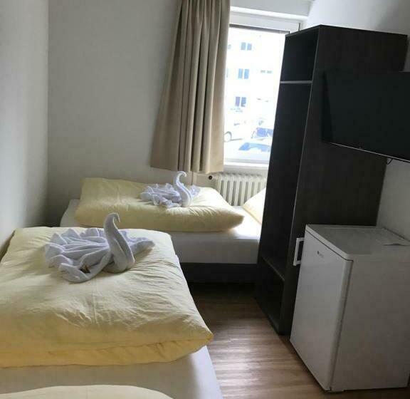 اتاق استاندارد, Montagehotel Bed & Steel