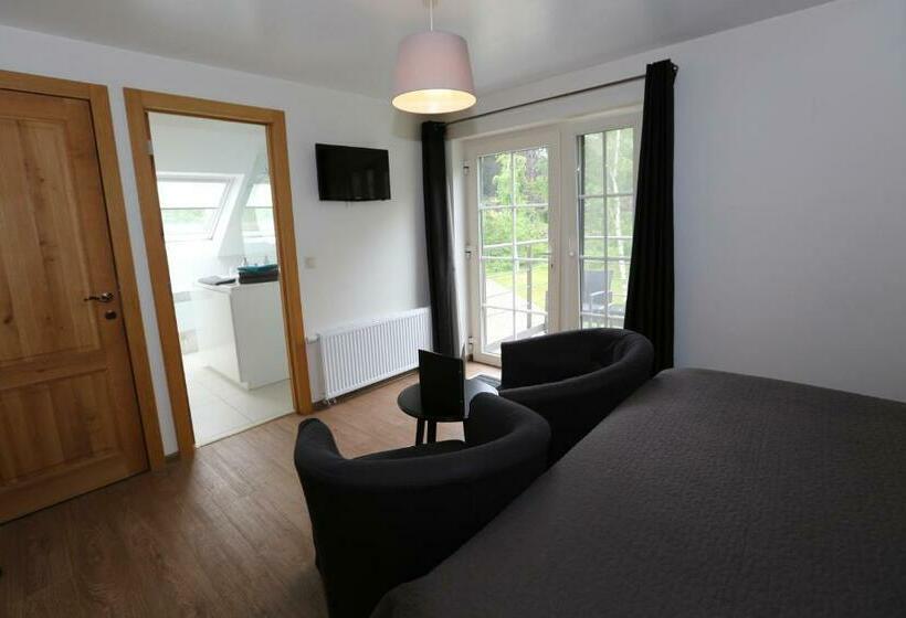 Номер Стандарт Вид на Сад, B&b Le Bois De Champia