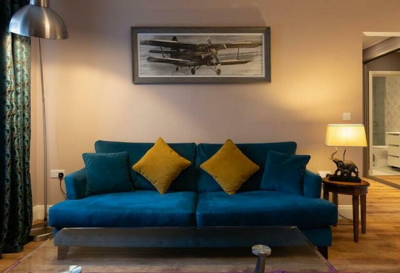 آپارتمان 1 خوابه همکف, Boyne View House