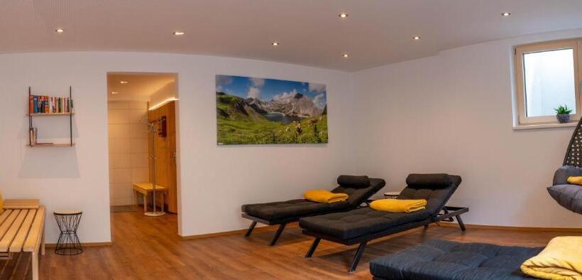 Апартаменты 1 Спальня с Балконом, Sonnenhang Montafon