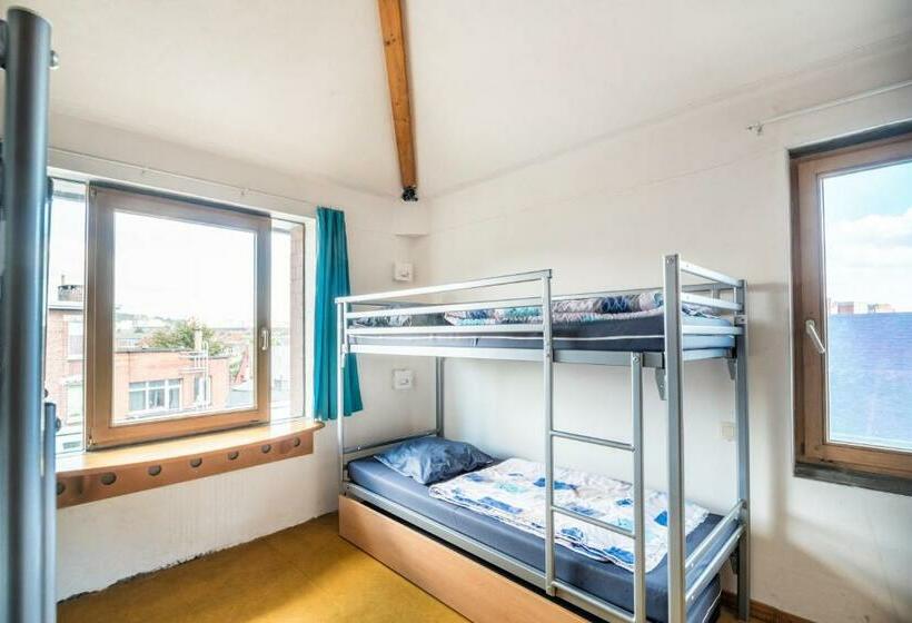 공동 객실, Liège Youth Hostel