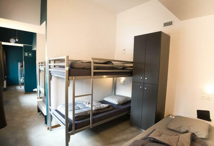 공동 객실, Liège Youth Hostel