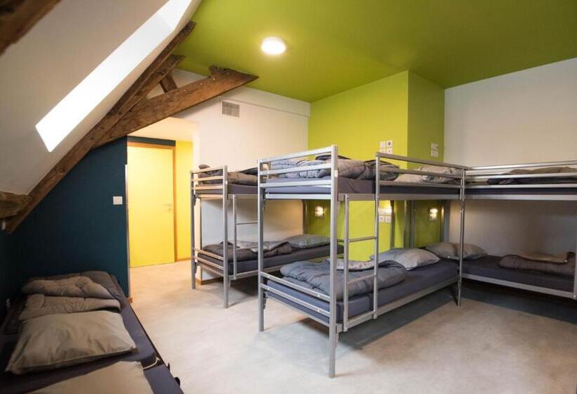 4인용 스탠다드 룸, Liège Youth Hostel