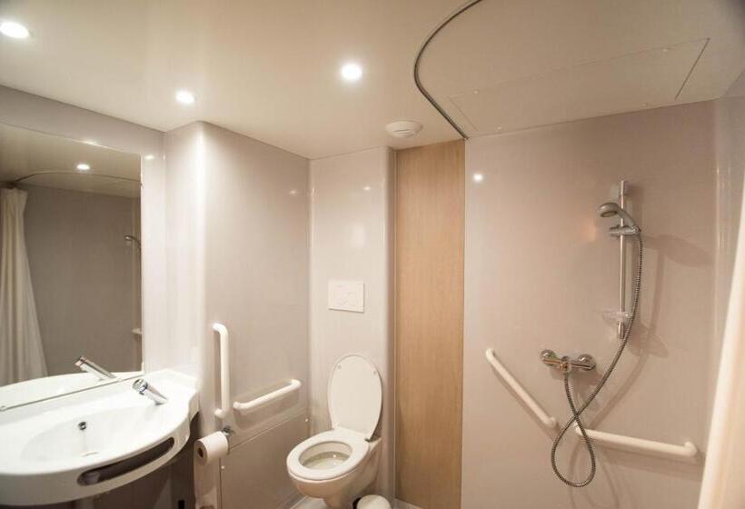 이코노미 룸, Liège Youth Hostel