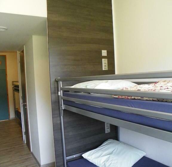 共用房间的床, Malmedy Youth Hostel
