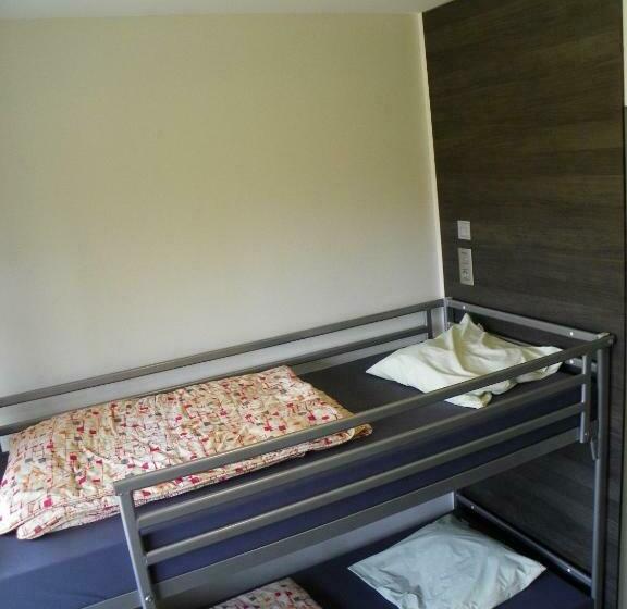 スタンダード４人部屋, Malmedy Youth Hostel
