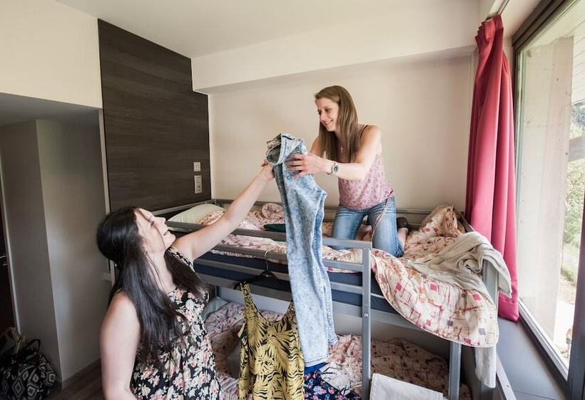 スタンダード４人部屋, Malmedy Youth Hostel