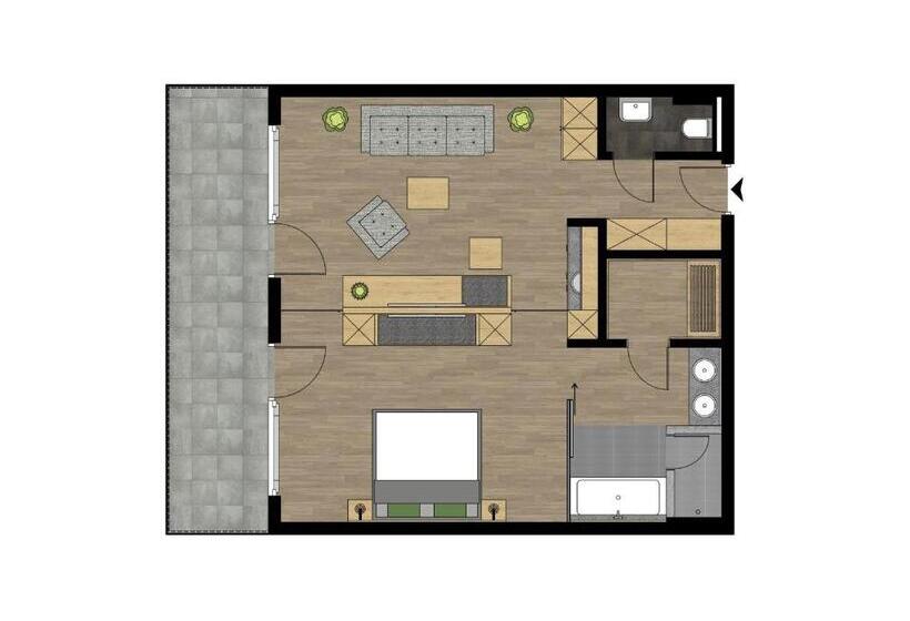 سوییت, Alpenhotel Zimba