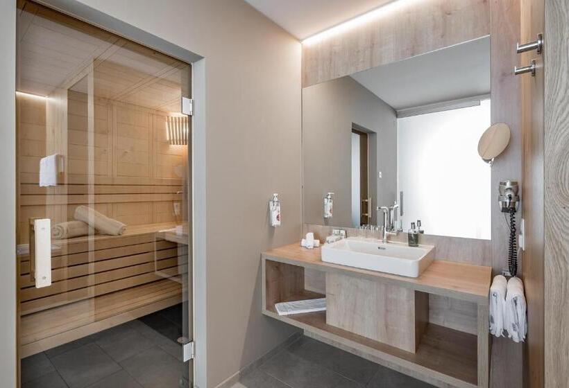 スイート, Alpenhotel Zimba