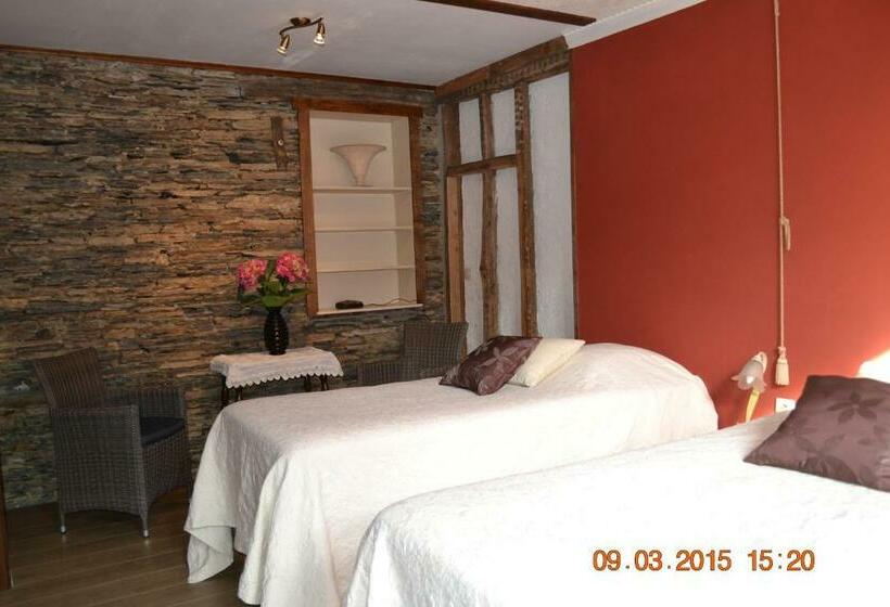 标准间, Auberge Au Naturel Des Ardennes