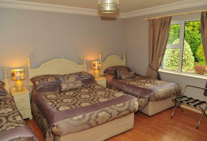 Номер Deluxe Вид на Сад, Killererin House B&b