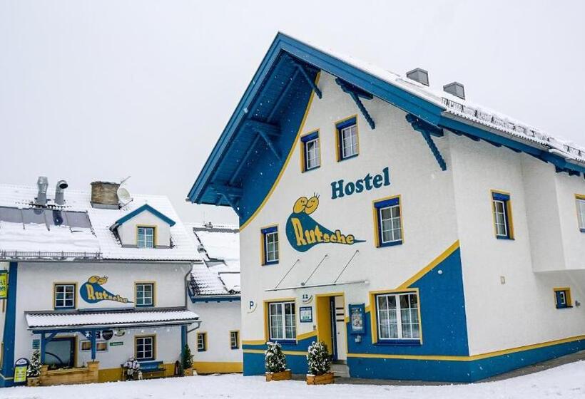 Номер Стандарт Четырехместный Совместный Санузел, Rutsche Hostel