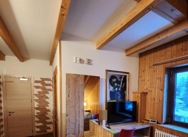 Номер Стандарт Трехместный, Tarvisio Four Seasons