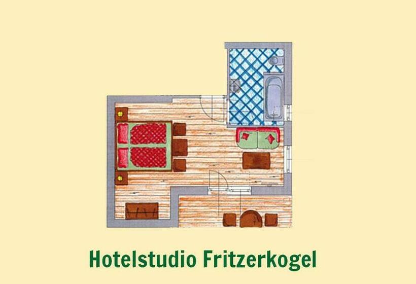 Номер Superior, Berghotel Lämmerhof