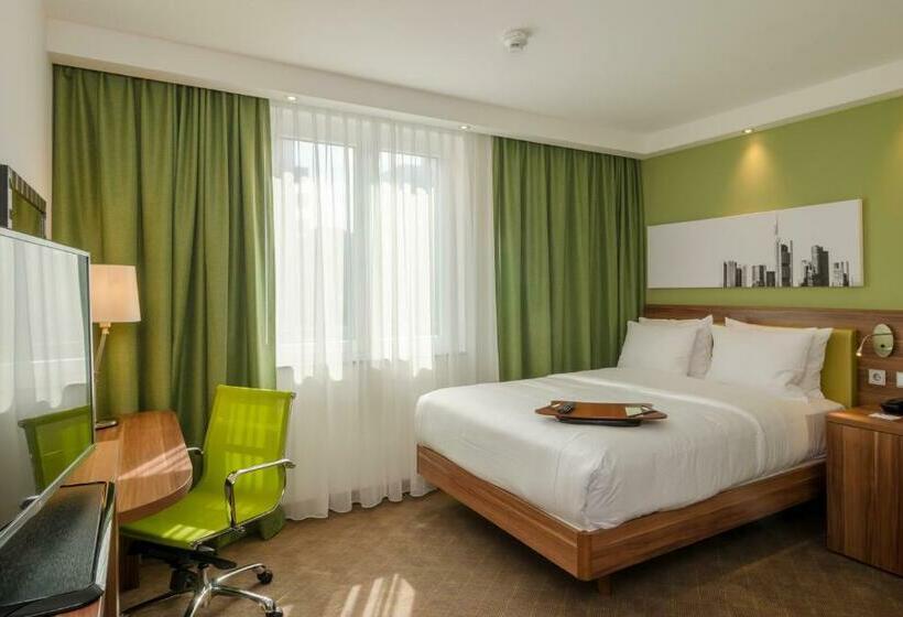 Quarto Estandar para Deficientes Físicos, Hampton By Hilton Hamburg City Centre