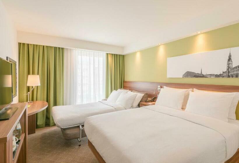 Quarto Estandar, Hampton By Hilton Hamburg City Centre