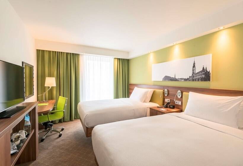 Quarto Estandar, Hampton By Hilton Hamburg City Centre