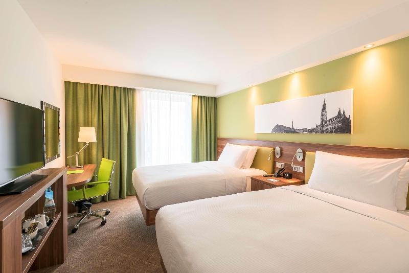 Quarto Estandar, Hampton By Hilton Hamburg City Centre