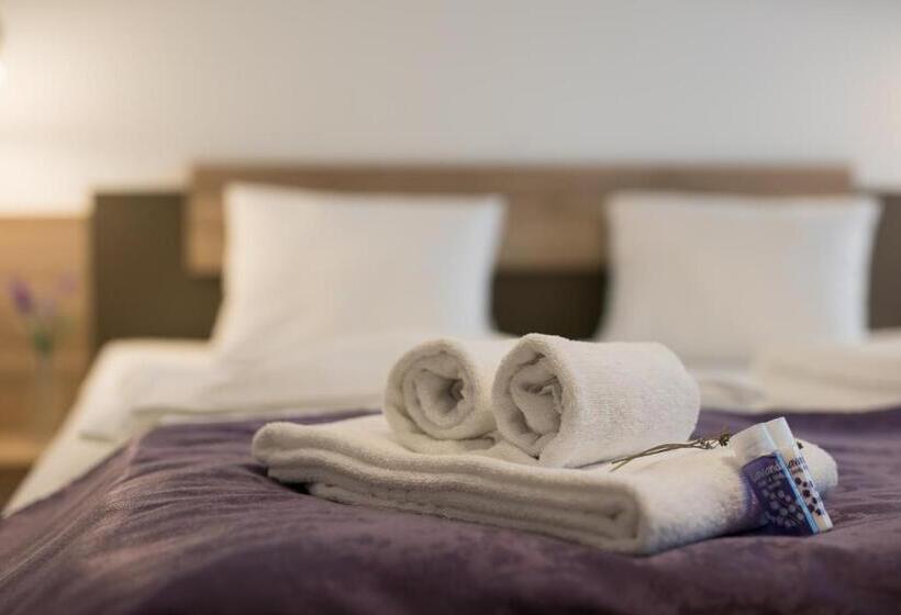 شقة غرفة نوم واحدة مزودة بشُرفة, Haus Lavendel