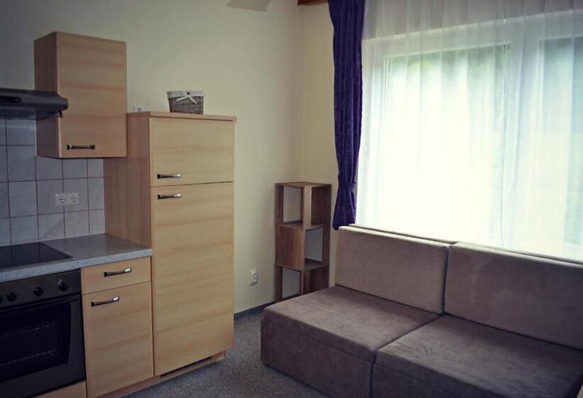 شقة غرفة نوم واحدة مزودة بشُرفة, Haus Lavendel