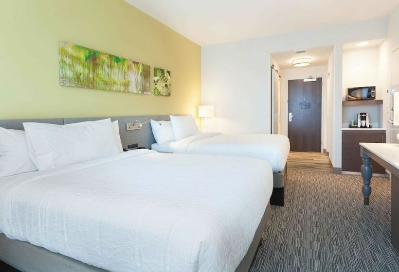 Номер Стандарт 2 Двуспальные Кровати, Hilton Garden Inn Ft. Walton Beach