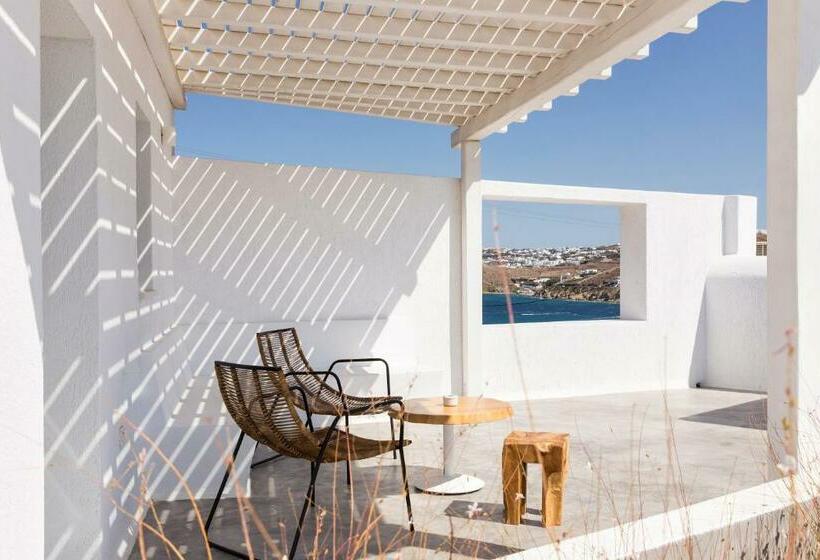 غرفة قياسية مطلّة علي البحر, Osom Resort