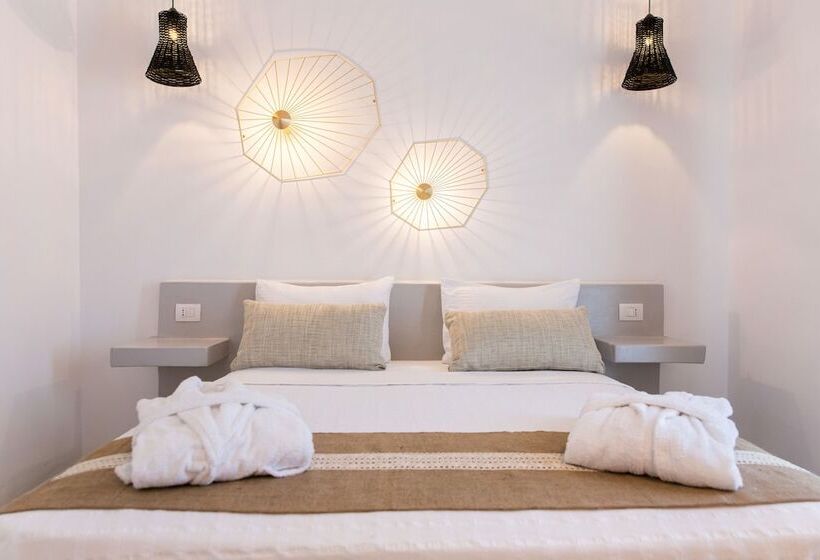 Superior suite with garden view, Osom Resort