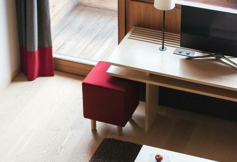 Номер Superior, Rote Wand Gourmet Hotel, A Member Of Design Hotels