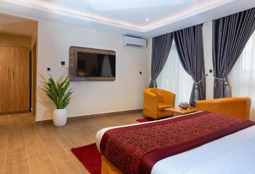 اتاق لوکس, Watercress Hotels And Event