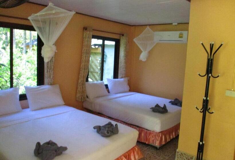 Pokój Rodzinny, Khao Sok Island Resort