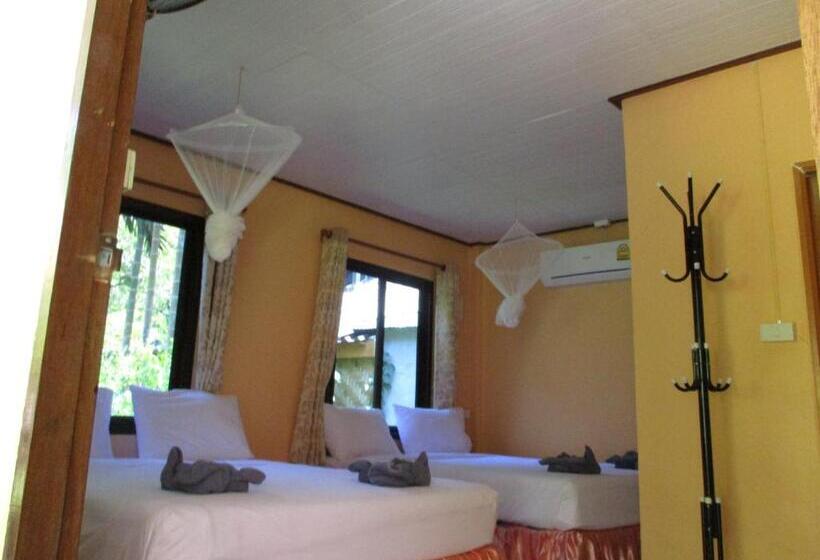 Pokój Rodzinny, Khao Sok Island Resort