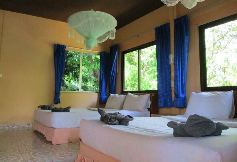 Pokój Rodzinny, Khao Sok Island Resort