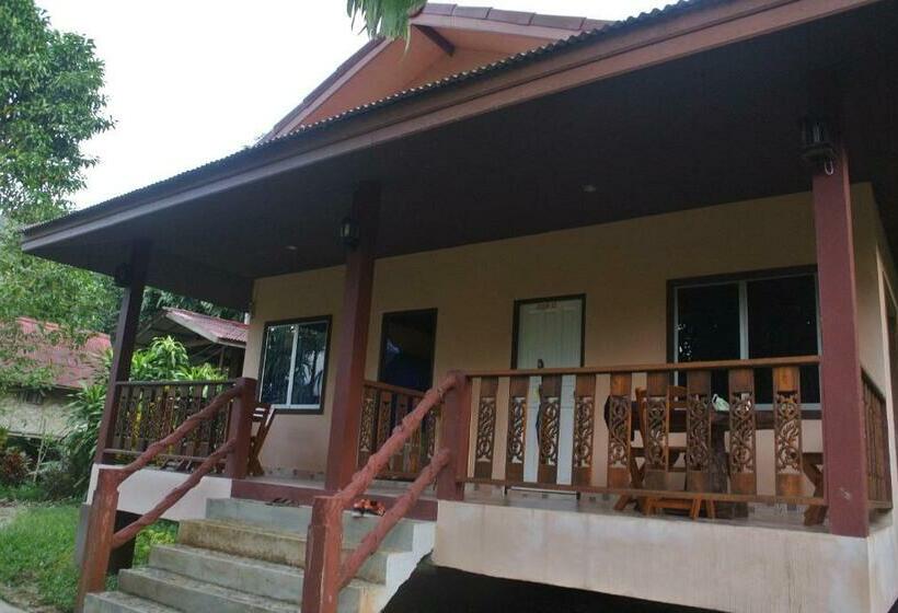 Pokój Rodzinny, Khao Sok Island Resort