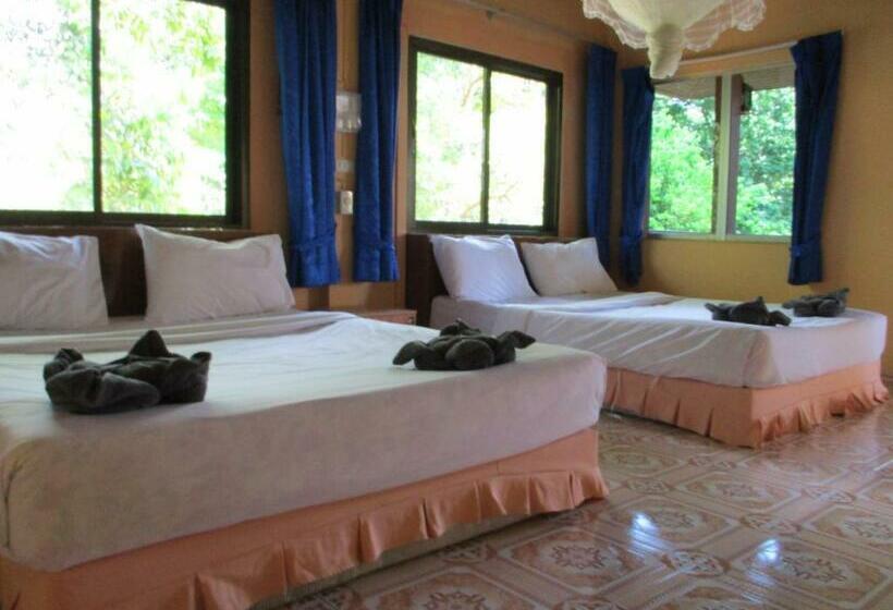 Pokój Rodzinny, Khao Sok Island Resort